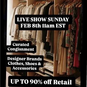 Live Show Feb 8th 11am EST Including Giveaways & Phenomenal Savings